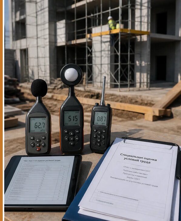 СОУТ в строительных организациях в Кашире от 5571 р. | Авеста ОТиПБ