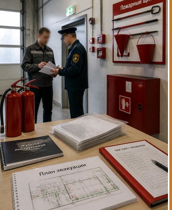 Профессиональное сопровождение проверки МЧС в Кашире