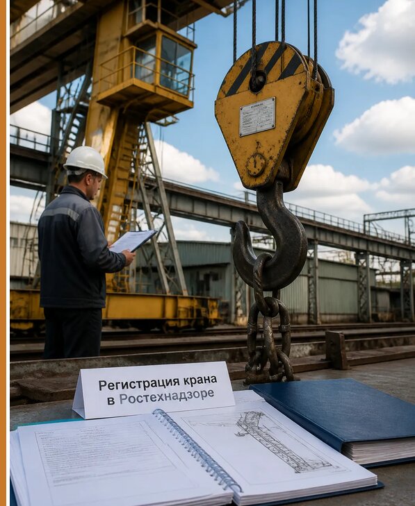 Регистрация крана в Ростехнадзоре в Кашире от 15621 р. | Авеста ОТиПБ