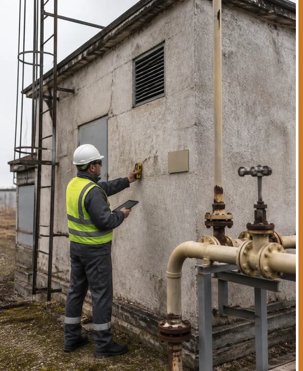 Экспертиза зданий газорегуляторных пунктов в Кашире